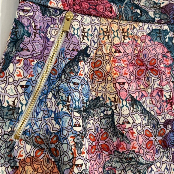 H&M Elegant Floral Women's Pencil Skirt - Picture 4 of 10